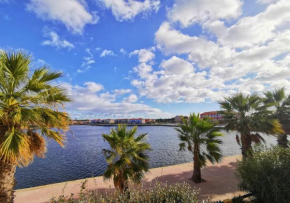 Appartement Marina Soleil Bleu - Vue sur le lac - Une chambre - Proche animations et commerces - Tout confort